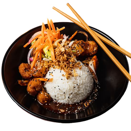 Sweet & Sour Chicken (Hong Kong)