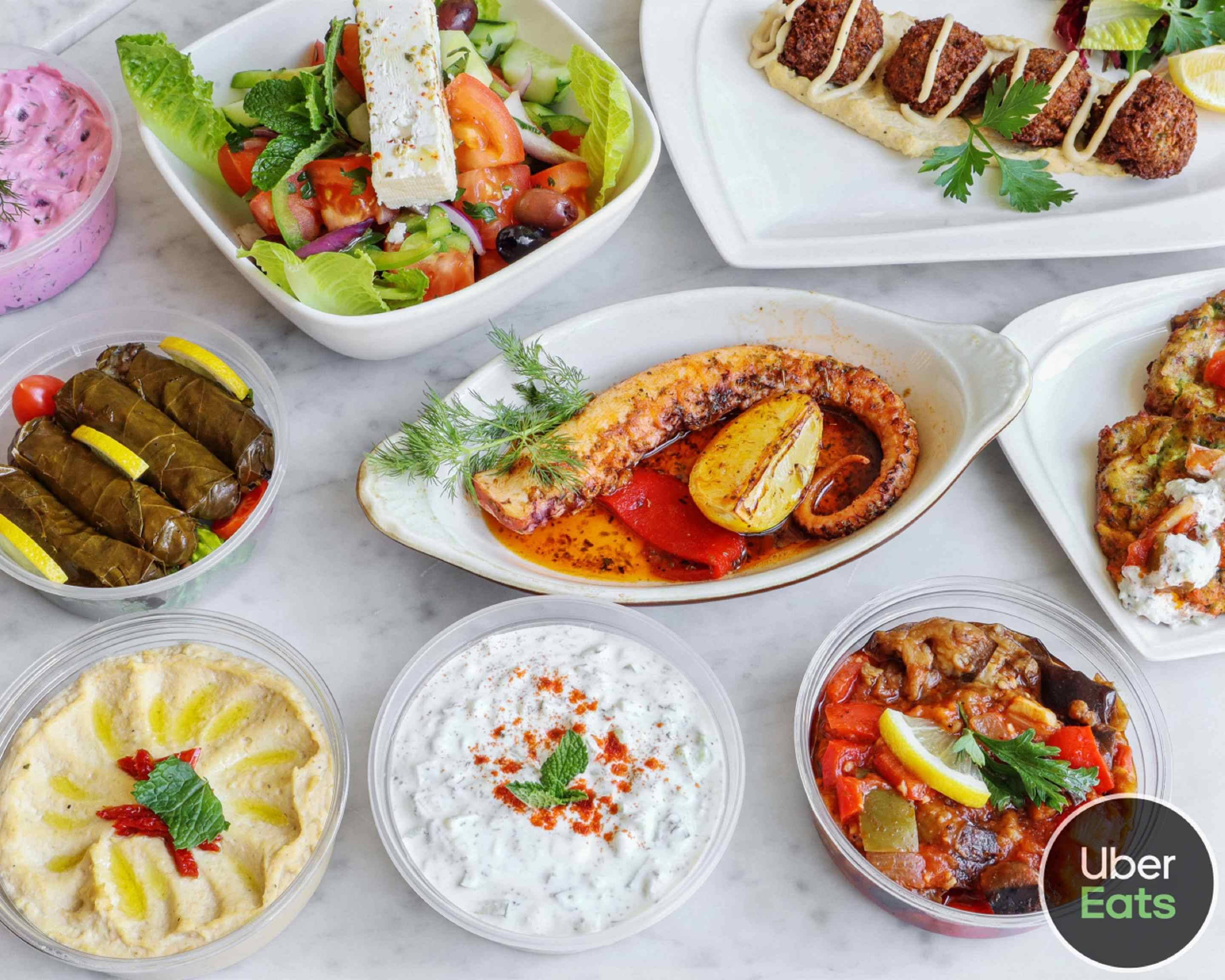 Order Blue Mezze Bar Menu Delivery【Menu & Prices】 New York Uber Eats
