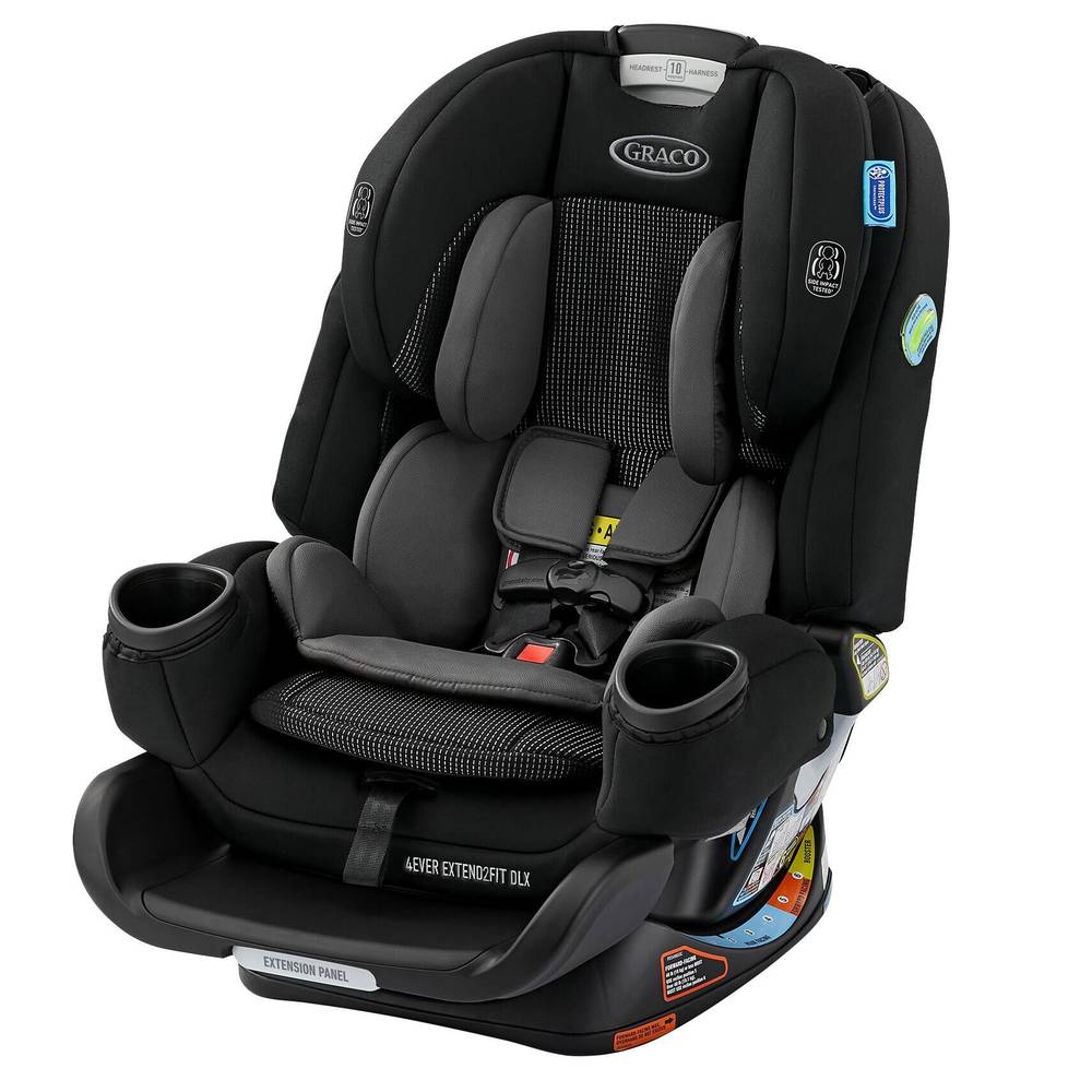 Graco® 4Ever® Extend2Fit® DLX 4-in-1 Car Seat