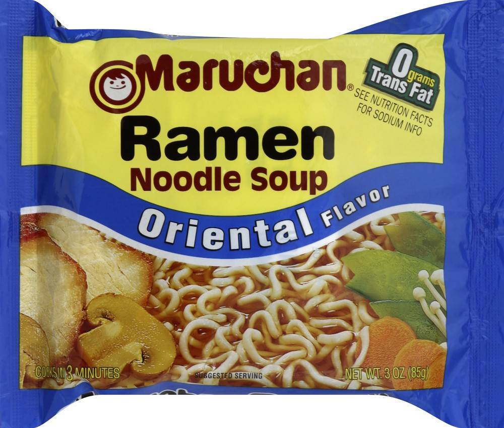 Maruchan Oriental Flavor Ramen Noodle Soup (3 oz)