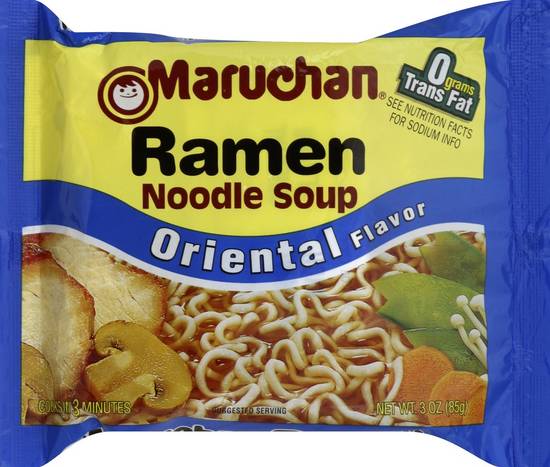 Maruchan Oriental Flavor Ramen Noodle Soup
