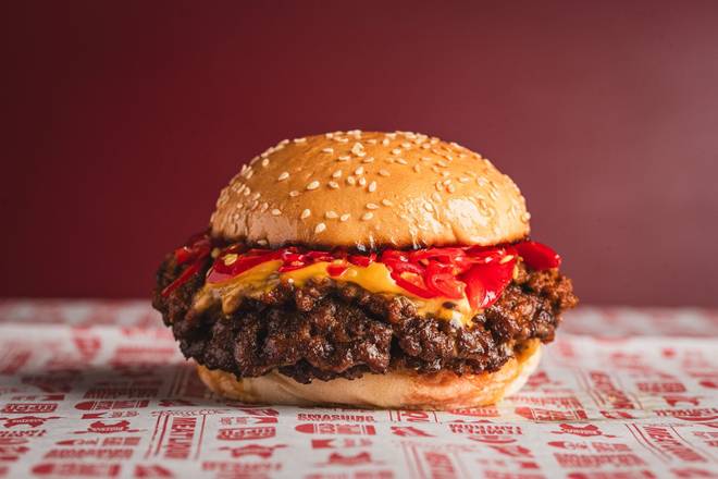 Chillionaire Burger 🥩 🌶️ 🍔