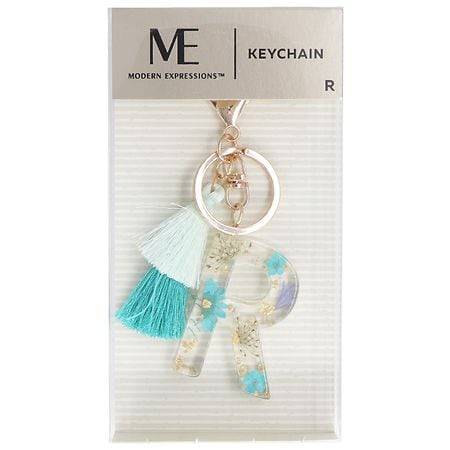 Modern Expressions Monogram Keychain R - 1.0 ea