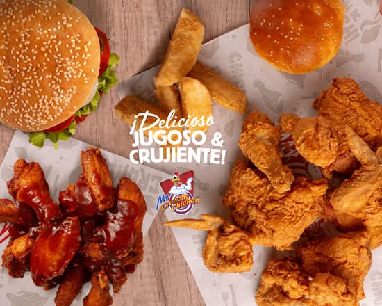 Mr. Crunchy Chicken (Dolores Hidalgo)