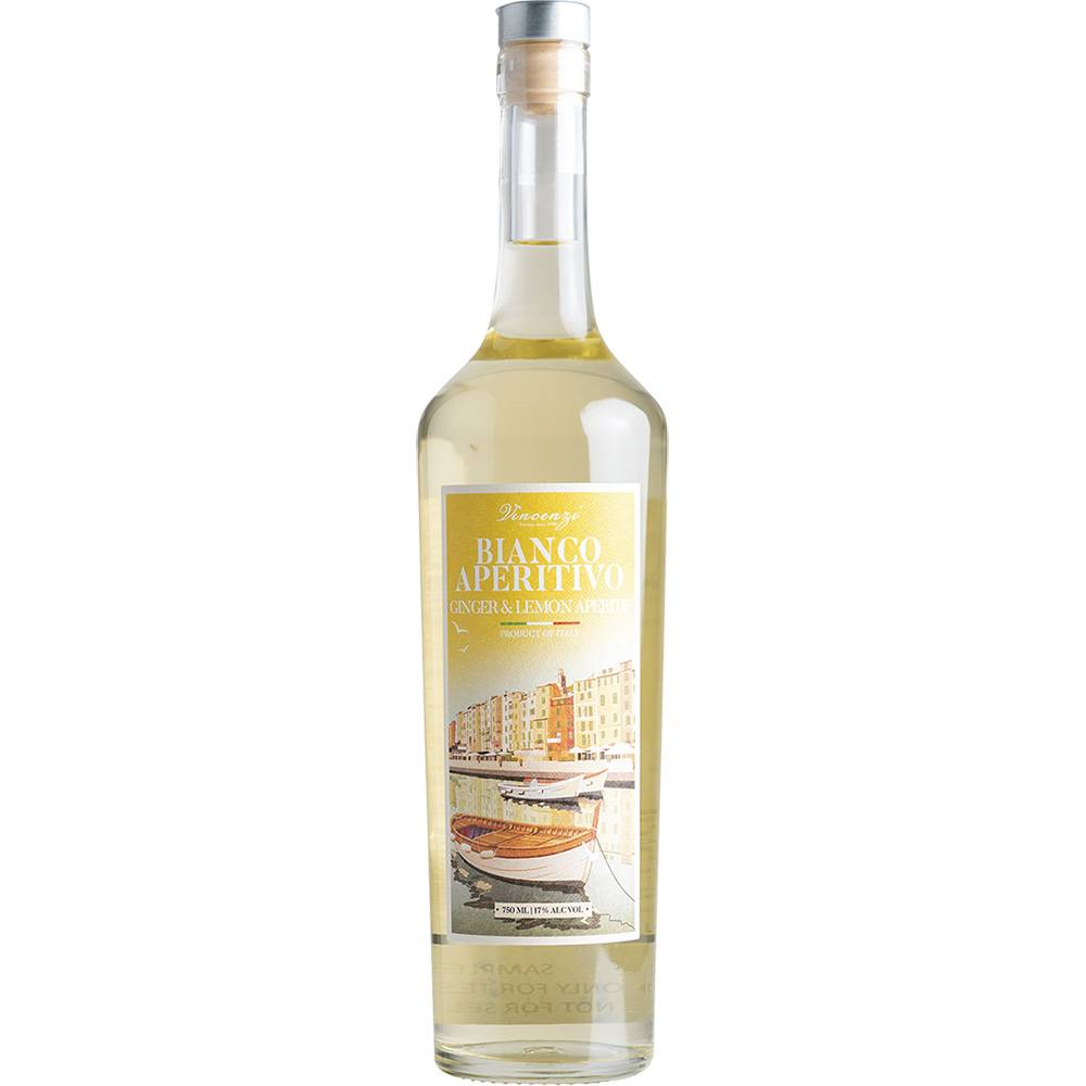 Vincenzi Bianco Ginger & Lemon Aperitivo (750 ml)