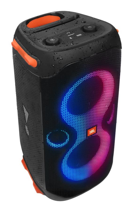 JBL Partybox 110 Portable Speaker With Built-In Lights Powerful