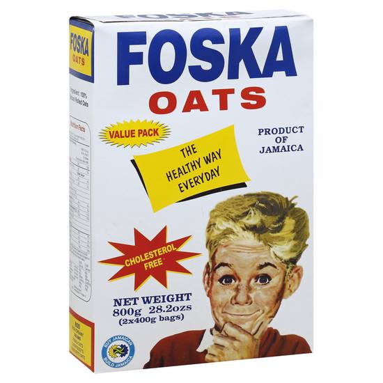 Foska Value pack Oats (2 ct)
