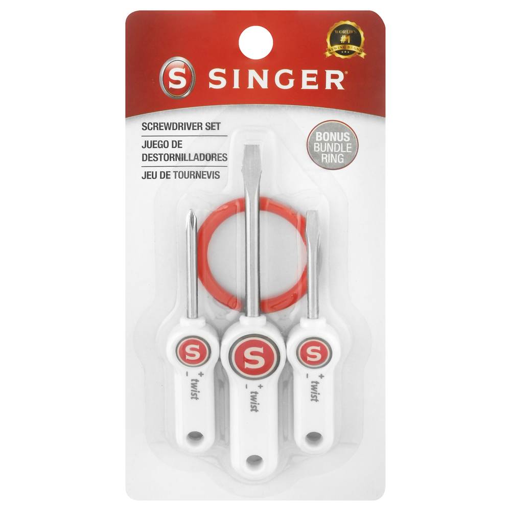 Singer Screwdriver Set