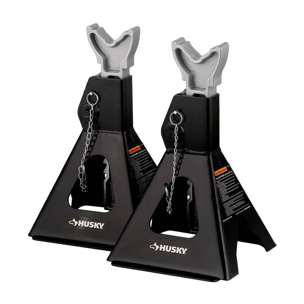 Husky 3-Ton Car Jack Stands