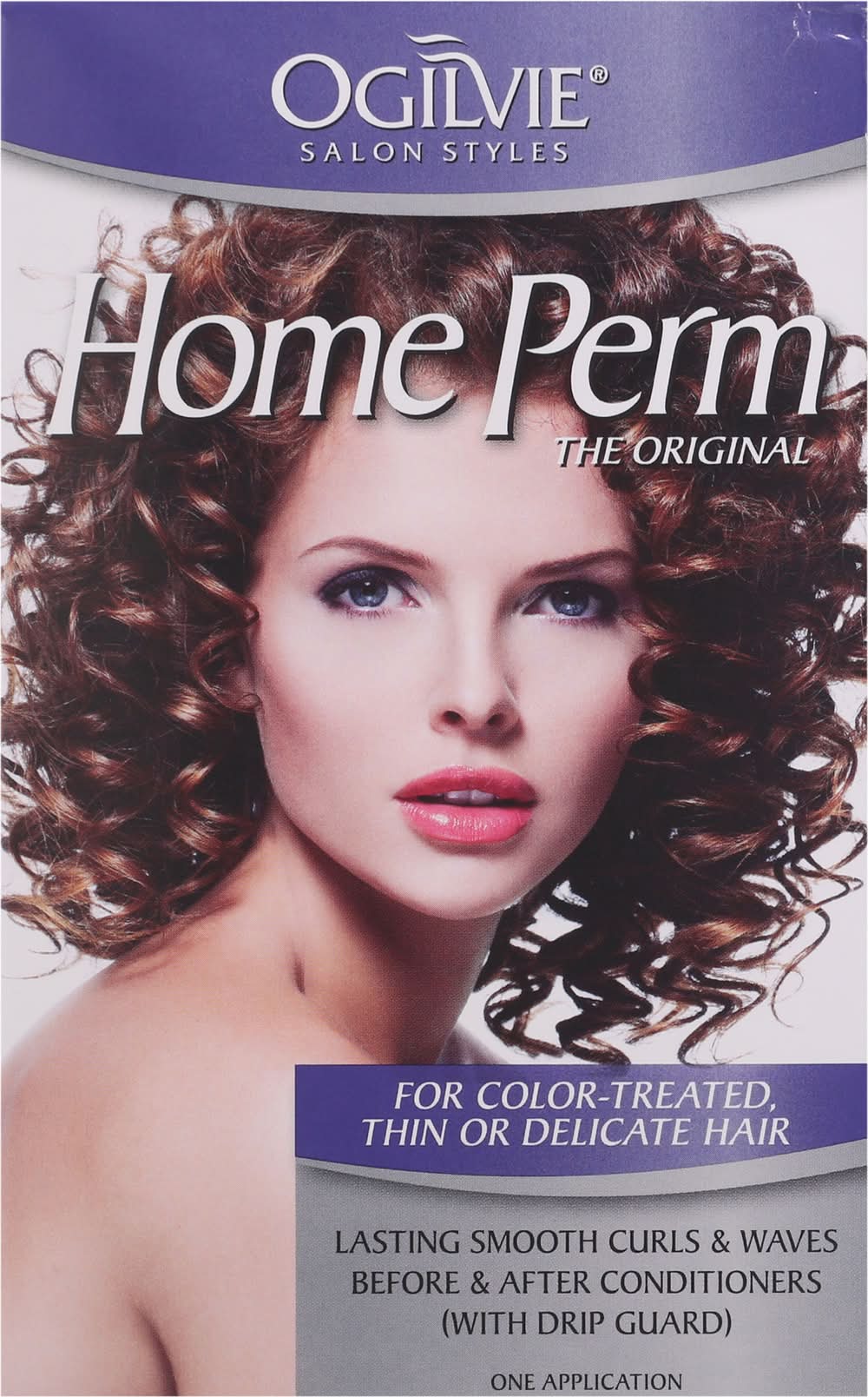 Ogilvie & Co. Home Perm For Color-Treated Thin or Delicate Hair (0.8 lbs)