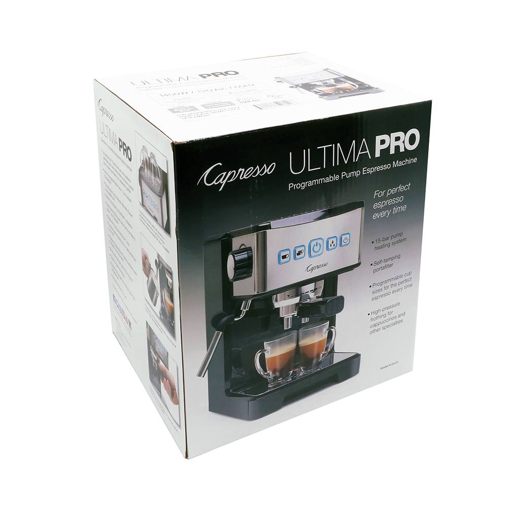 Capresso Cafetera expresso ultima pro Delivery Near Me | Order Online ...