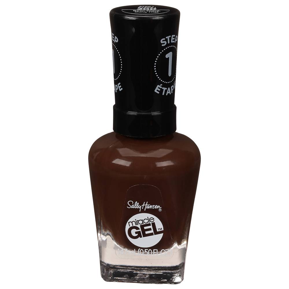 Sally Hansen Miracle Gel Nail Polish, Been There, Dune That (0.5 fl oz)