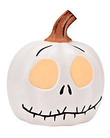 Mini Jack Skellington Light-Up Pumpkin - The Nightmare Before Christmas