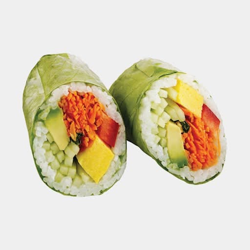 Maki de printemps Végétarien / Vegetarian Spring Maki