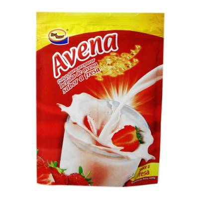 Polvo para preparar bebida de avena Dul-Cerel ® sabor fresa 400gr –  Dul-Cerel y Don Luis