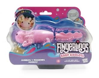 Fingerlings Baby Axolotl Nadador +5 años
