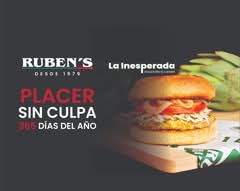 Ruben's Hamburgers Teopanzolco