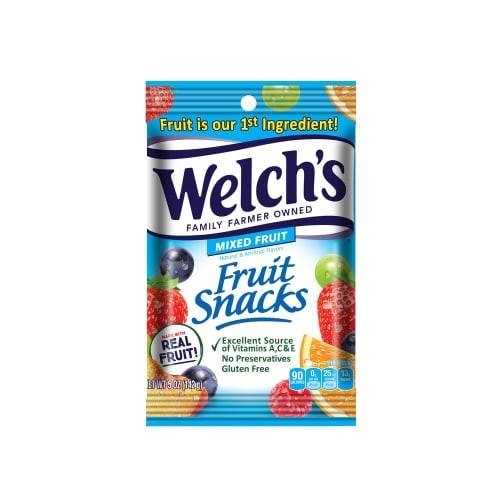 Welch's Mixed Fruit Snacks (5 oz)