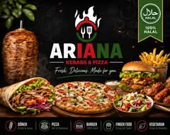 Ariana Kebabs & Pizza