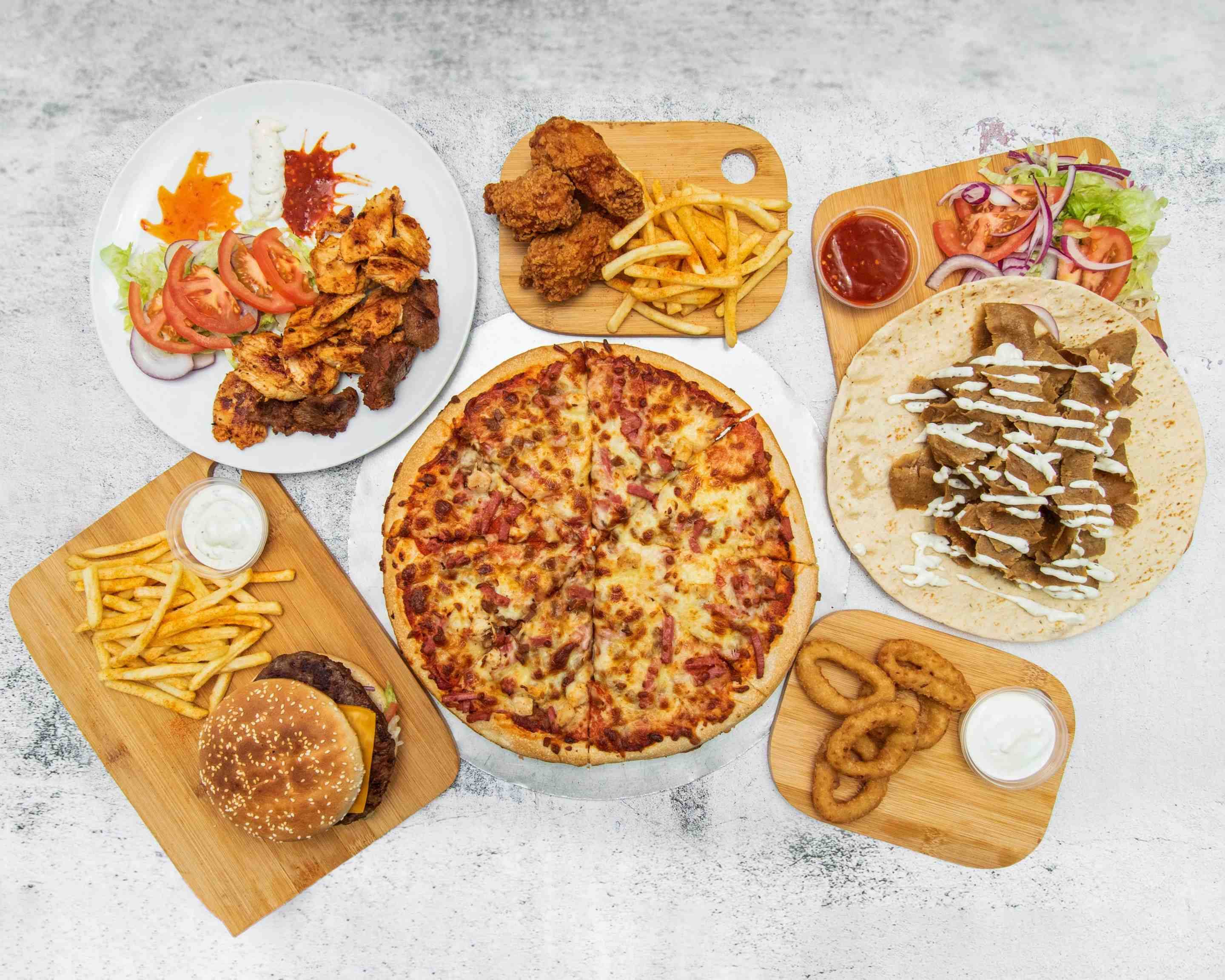 Pizza Point Menu - Takeaway in Birkenhead | Delivery Menu & Prices ...