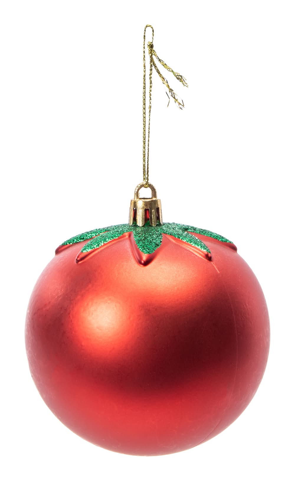 Christmas Snow Cool Tomato Tree Ornament