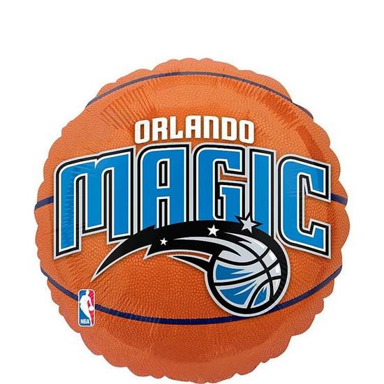 Uninflated Orlando Magic Balloon - Basketball
