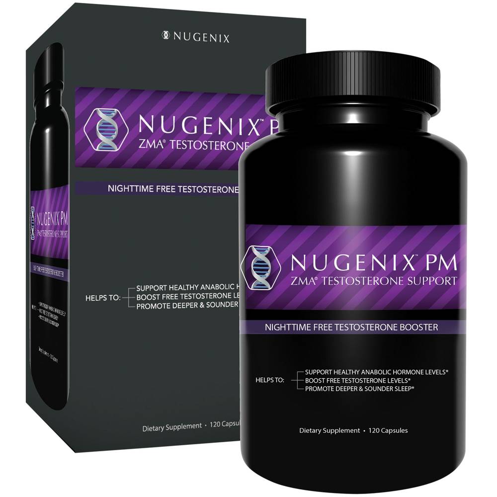 Nugenix Testosterone Support Dietary Supplement (120 ct)