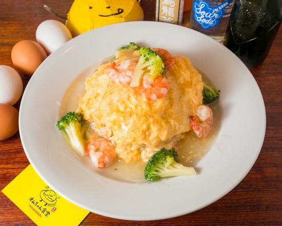 元祖オムチャーハン オムちゃん食堂 Omuchan delivery & takeaway menu