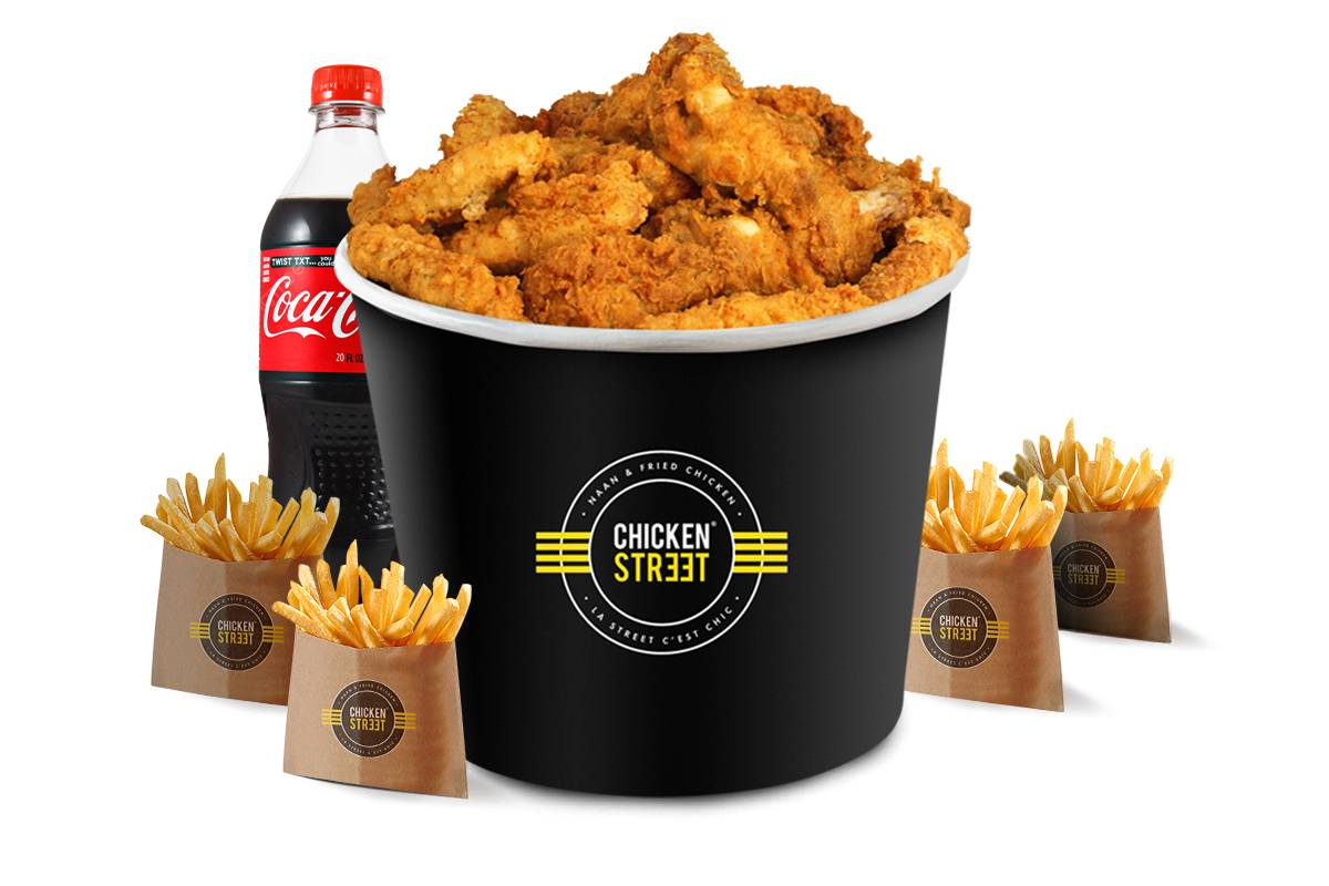 Menu "FAMILLY SPICY" (33 wings) 🌶️
