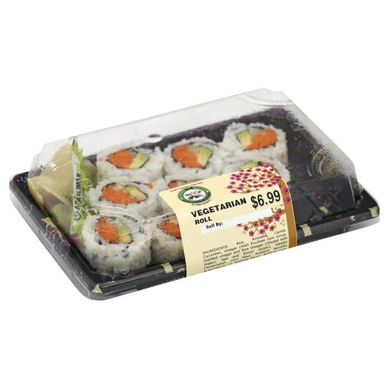Ace Sushi Vegetarian Roll