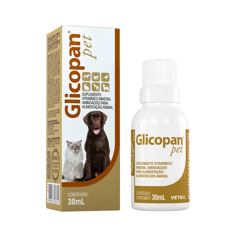 Vetnil glicopan pet (30ml)