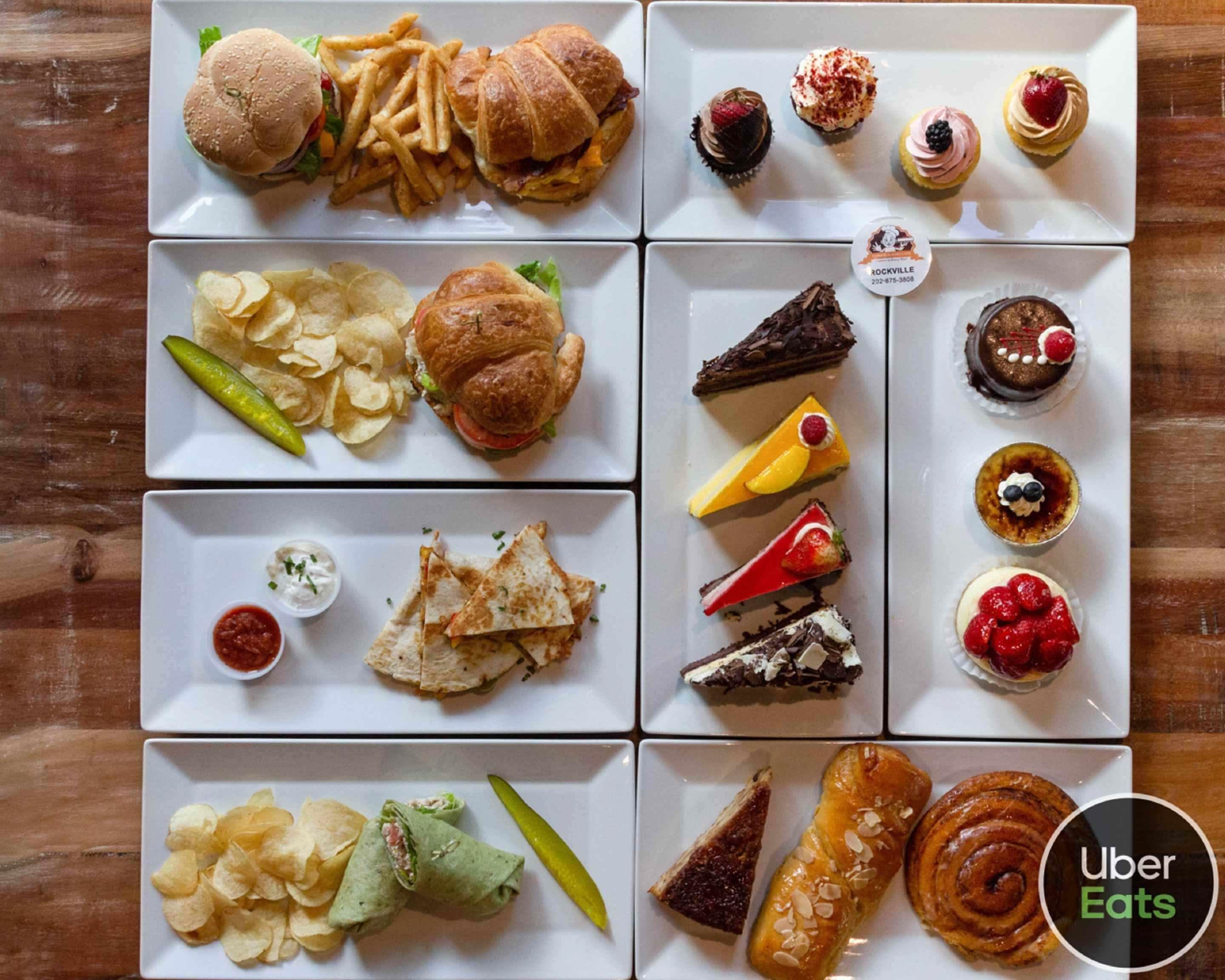 Order Passion Bakery Cafe (Silver Spring) Menu Delivery & Prices ...