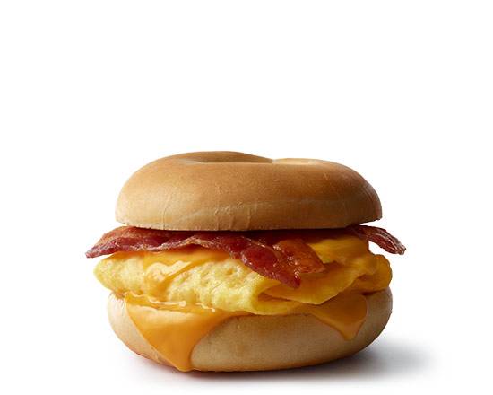 Bacon Egg Cheese Bagel