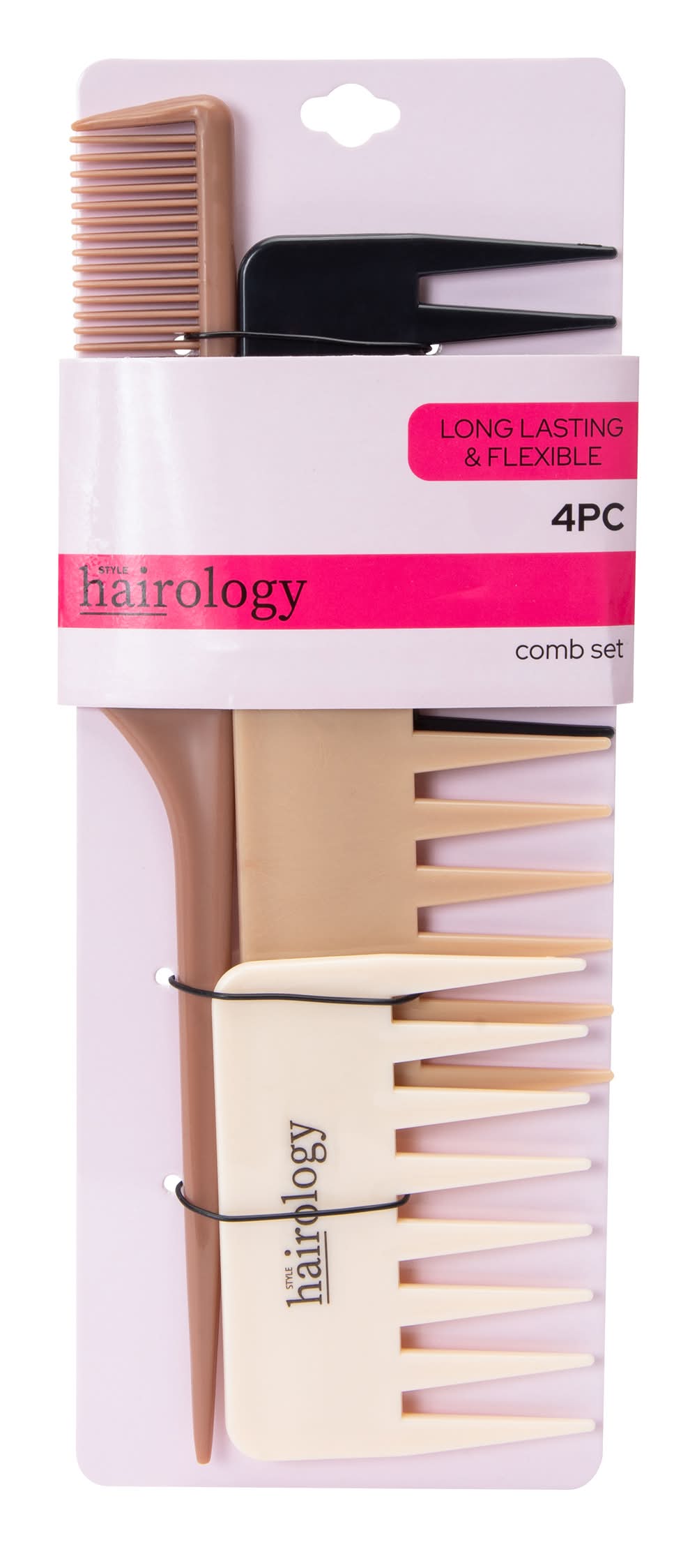 Comb Set 4-Count Neutral