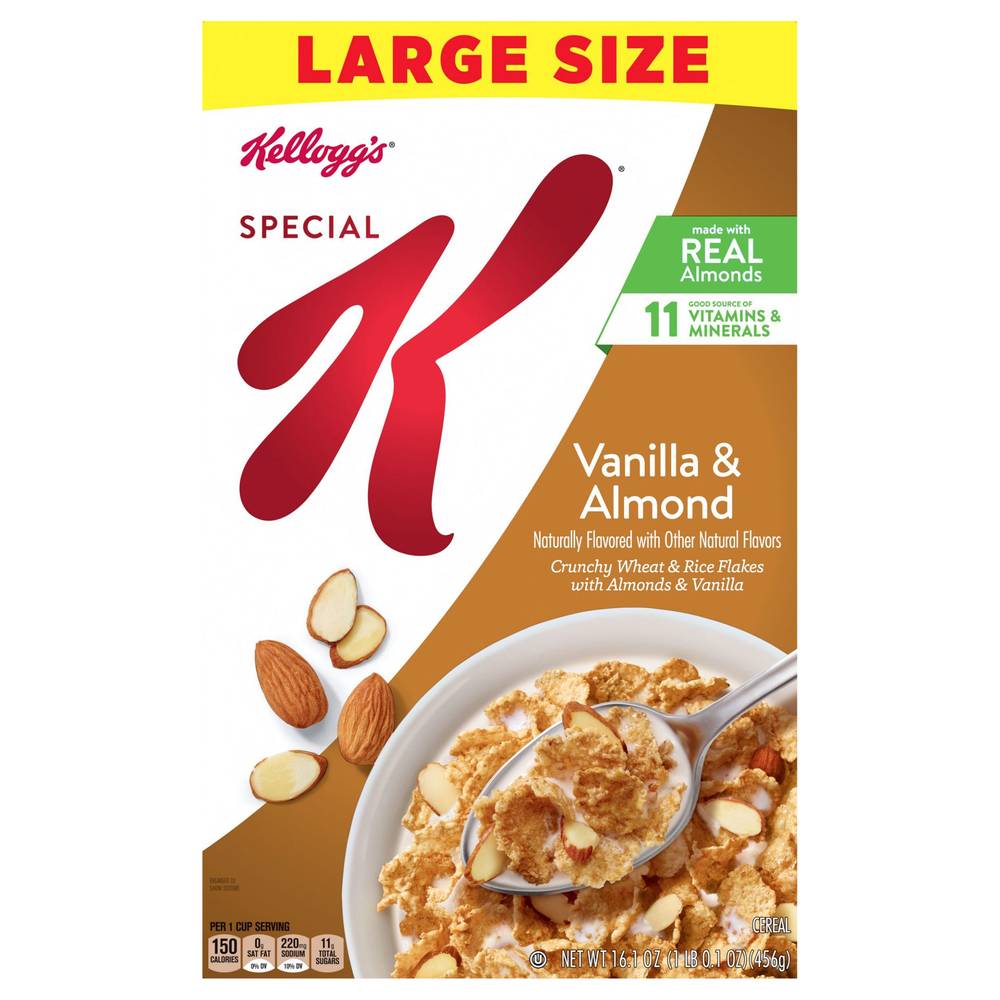 Kellogg's Special K Breakfast Cereal (vanilla almond)