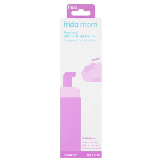 Frida Mom Perineal Witch Hazel Foam (5fl oz)