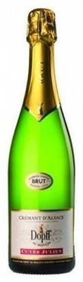 Dopff Au Moulin Brut Cremant D'alsace Cuvee Julien (750 ml)