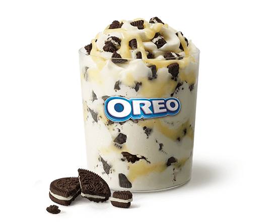 McFlurry® Oreo con Chocolate Blanco