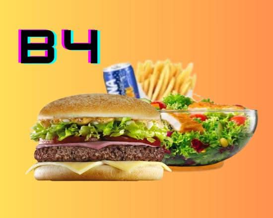 B4 (Master Beef Kiri + Salade Crispy)