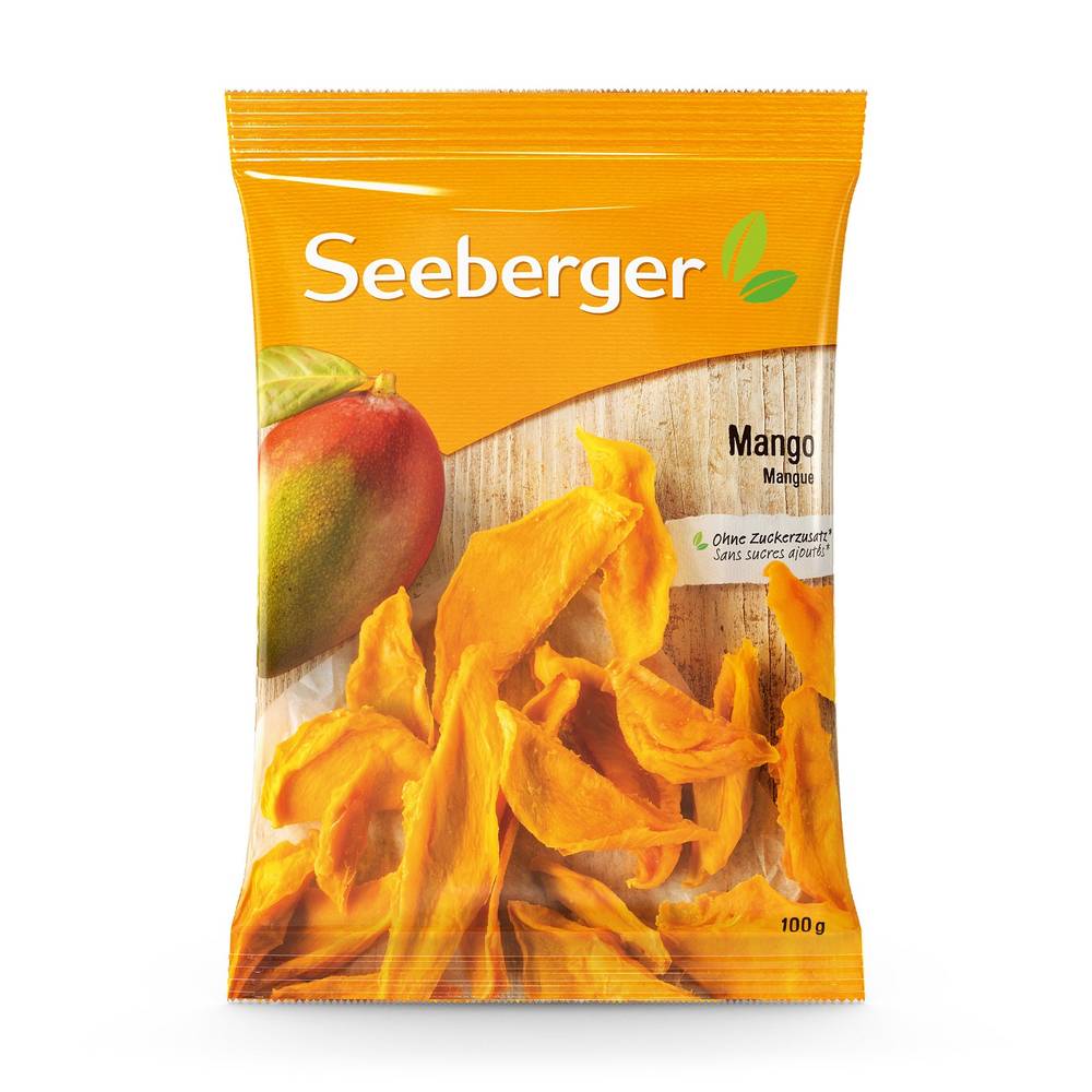 Seeberger - Mangue séchée (100g)