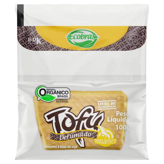 Ecobras · Tofu defumado orgânico (100 g)