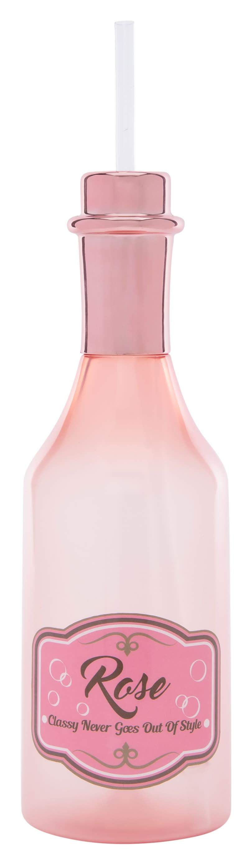 Rose Champagne Sipper - Pink