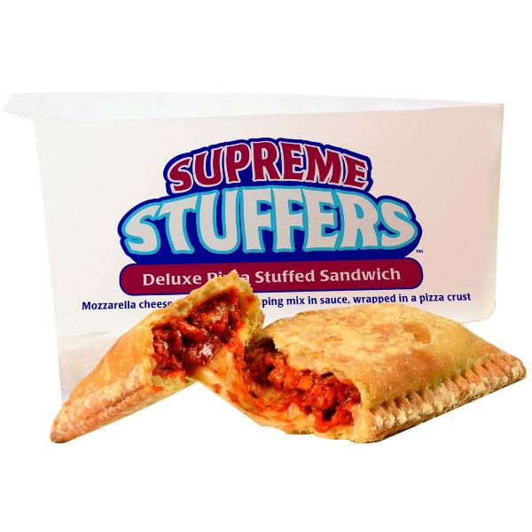 Supreme Stuffers Deluxe Pizza Stuffed Sandwich