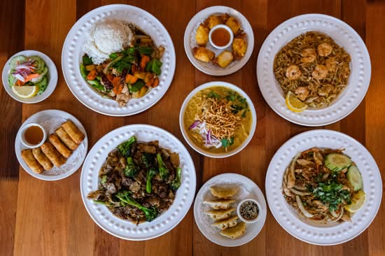 Joy's Noodles and Rice