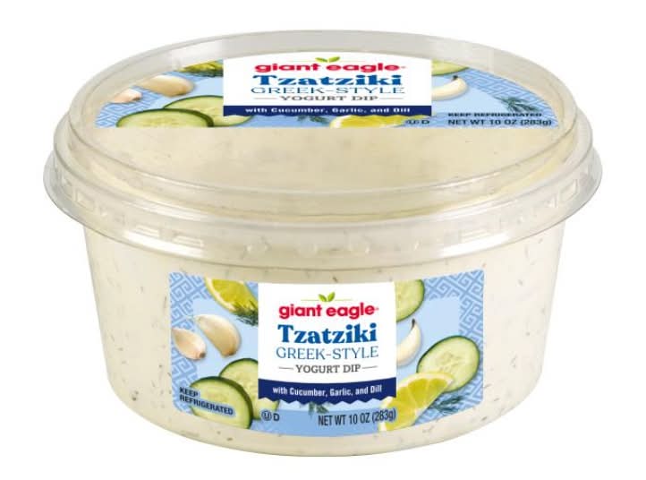 Giant Eagle Tzatziki Greek Style Yogurt Dip (10 oz)