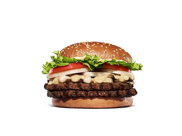 Winter ダブルマッシュ ルームワッパー / Winter Double Mush room Whopper