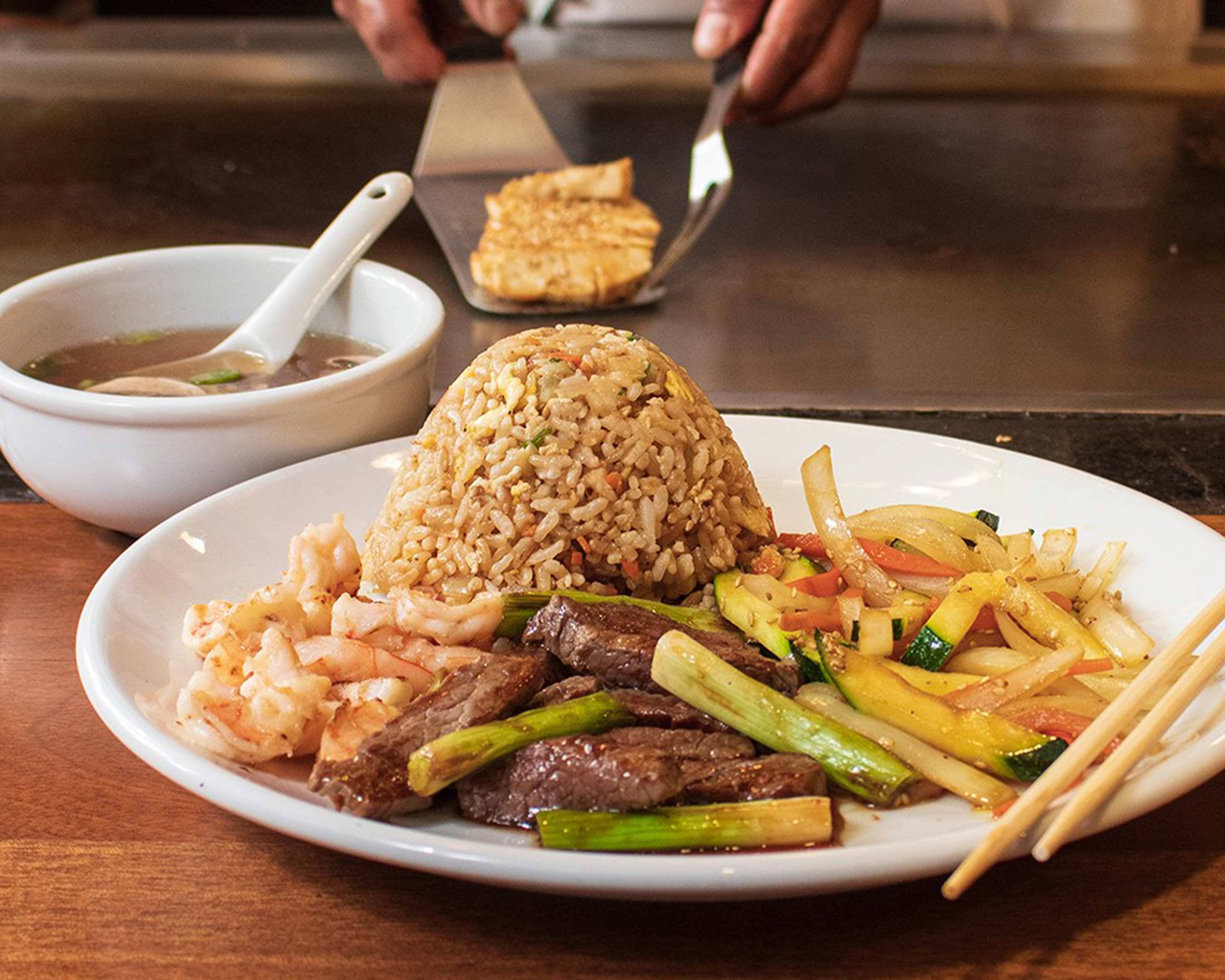 Hibachi Cerca De M