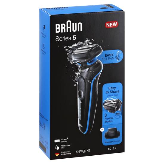 Braun Series 5 5018s Wet Dry Electric Shaver