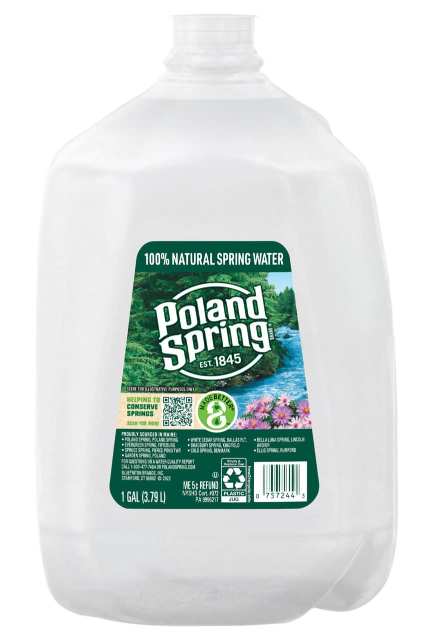 Poland Spring Natural Spring Water