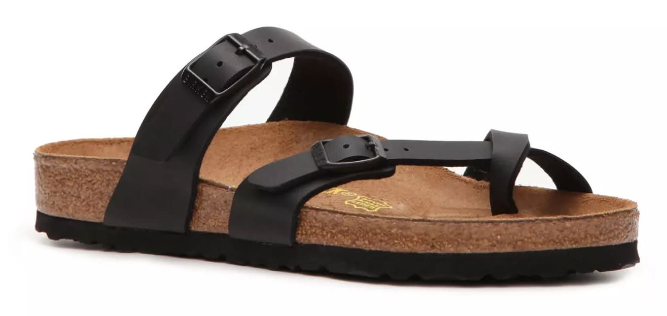 Birkenstock Mayari Sandal - Women's (Black Regular/Wide - EU 36 / US Women's 5-5.5 / Men's 3-3.5)